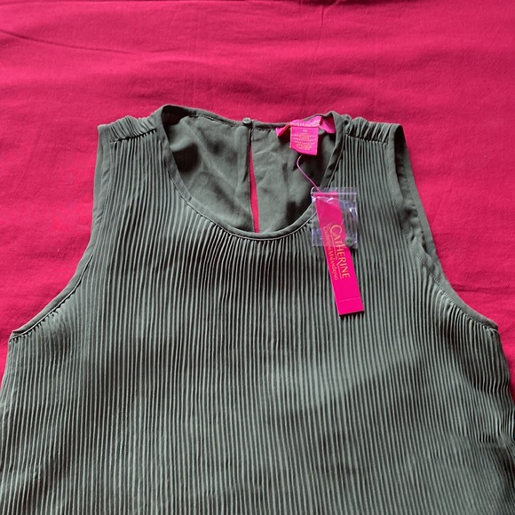 🆕Catherine Maladrino Women’s Blouse Size M - Picture 12 of 13